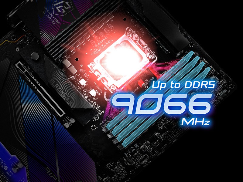 DDR5 XMP & EXPO Support